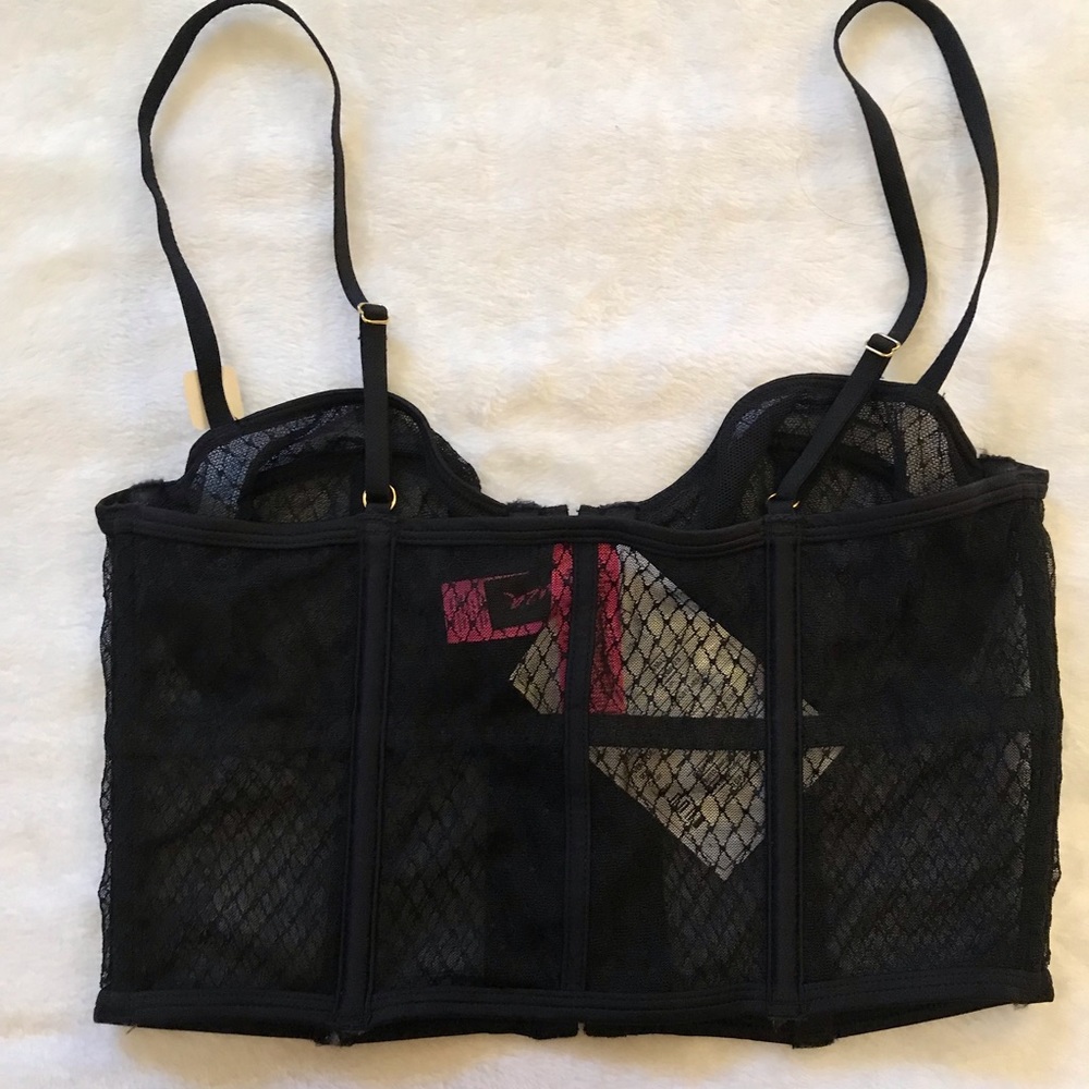Sexy Black Lingere Bra